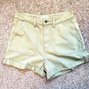 Harper Heritage Green Shorts 27